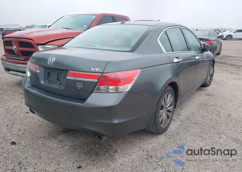 2011 Honda Accord 3.5 Ex-L из США, поврежденный, VIN 1HGCP3F86BA028231